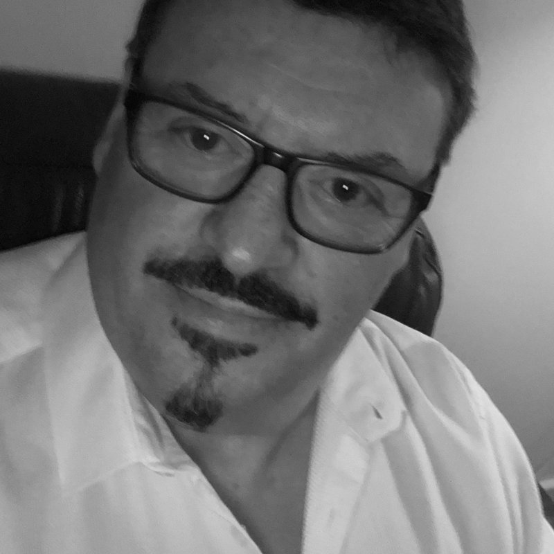 Silvano Cioci-Faux, founder of North West Murals Ltd
